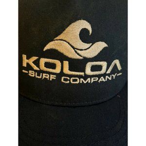 Koloa Surf Company SnapBack Trucker Hat Baseball Cap Green Hawaii
